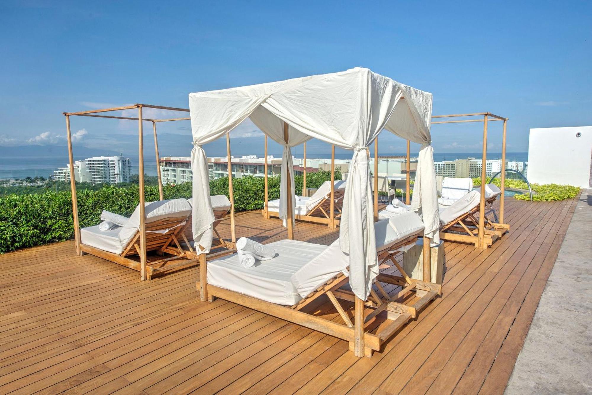 The Grand Luxxe Three Bedroom Spa Suite Nuevo Vallarta Esterno foto