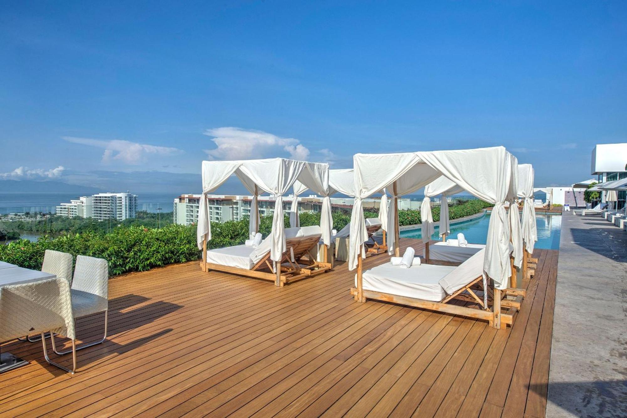 The Grand Luxxe Three Bedroom Spa Suite Nuevo Vallarta Esterno foto