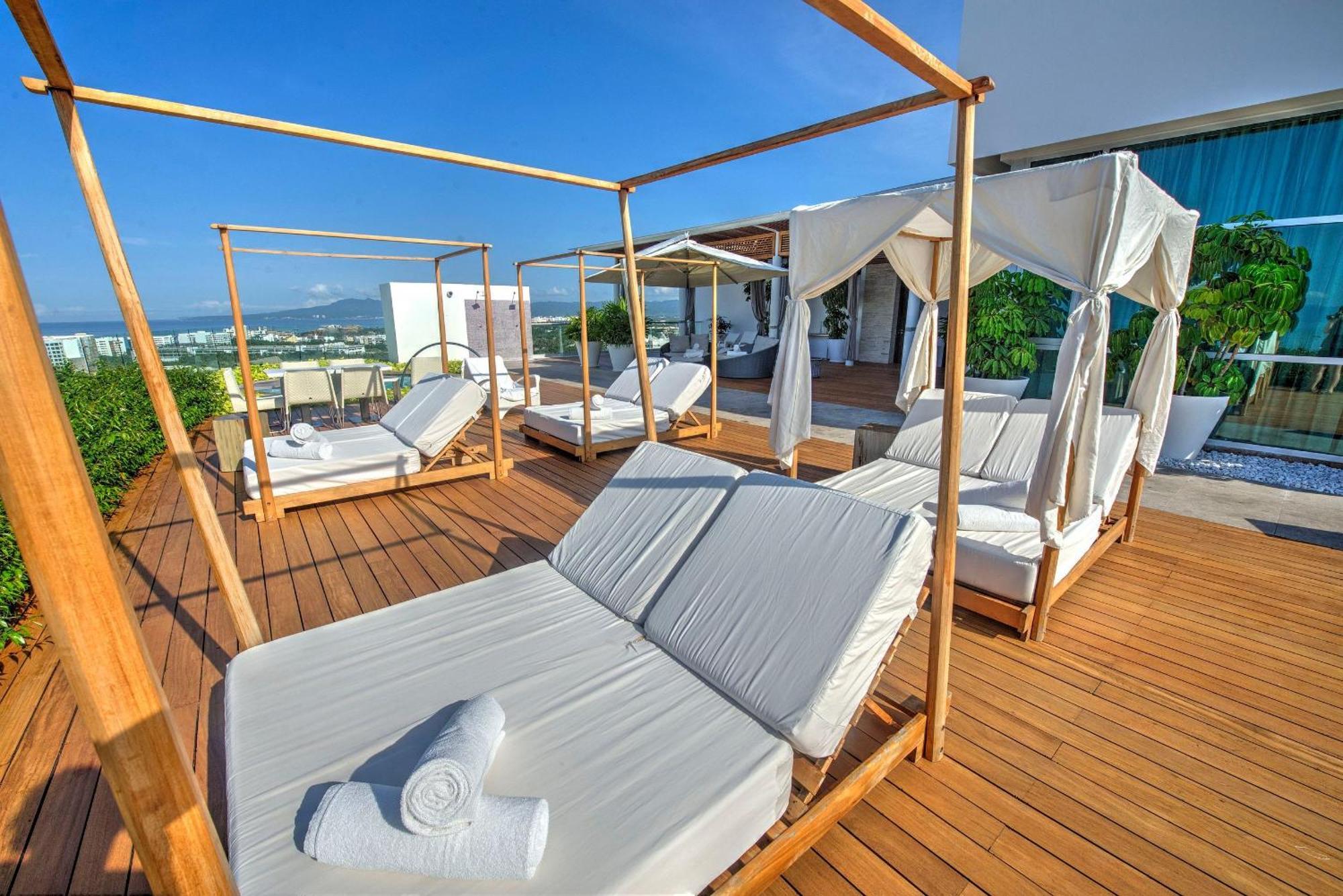 The Grand Luxxe Three Bedroom Spa Suite Nuevo Vallarta Esterno foto