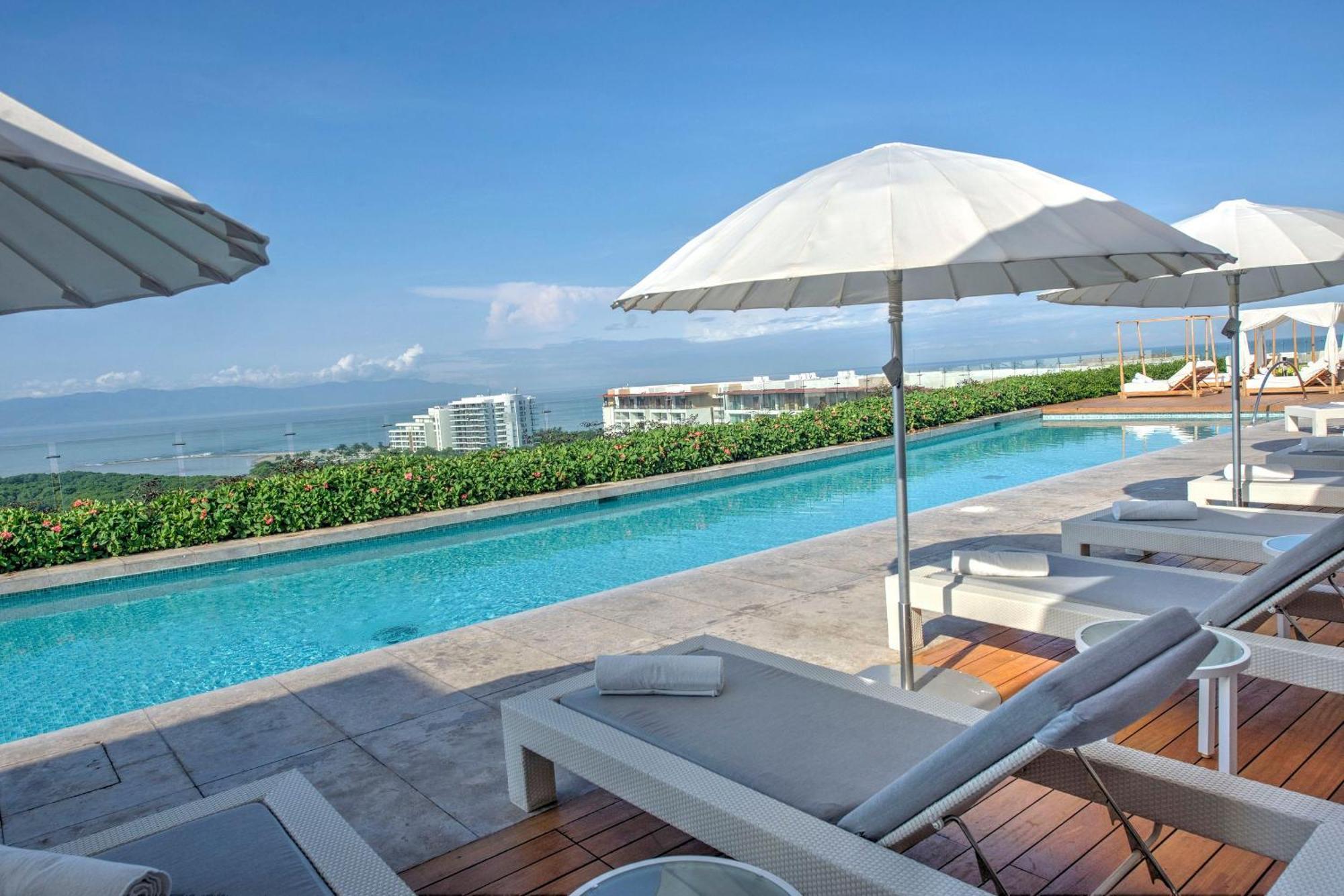 The Grand Luxxe Three Bedroom Spa Suite Nuevo Vallarta Esterno foto