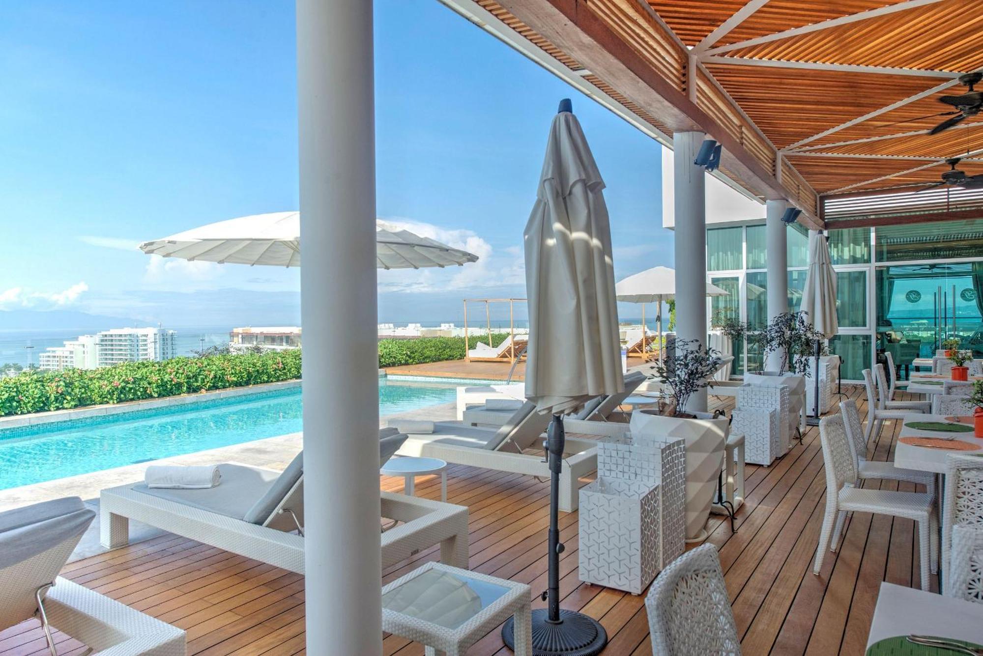 The Grand Luxxe Three Bedroom Spa Suite Nuevo Vallarta Esterno foto