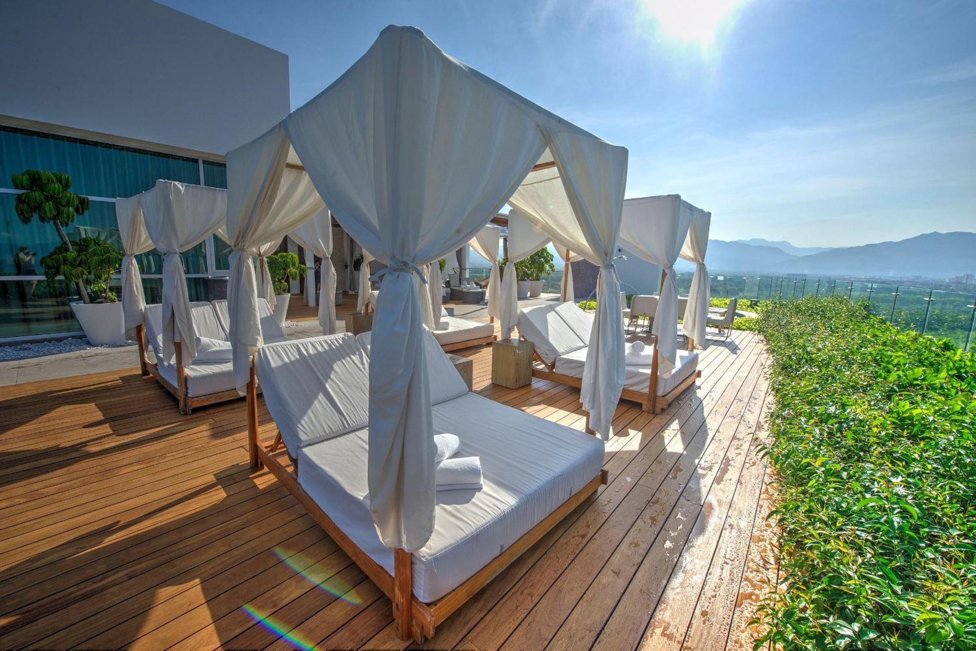 The Grand Luxxe Three Bedroom Spa Suite Nuevo Vallarta Esterno foto