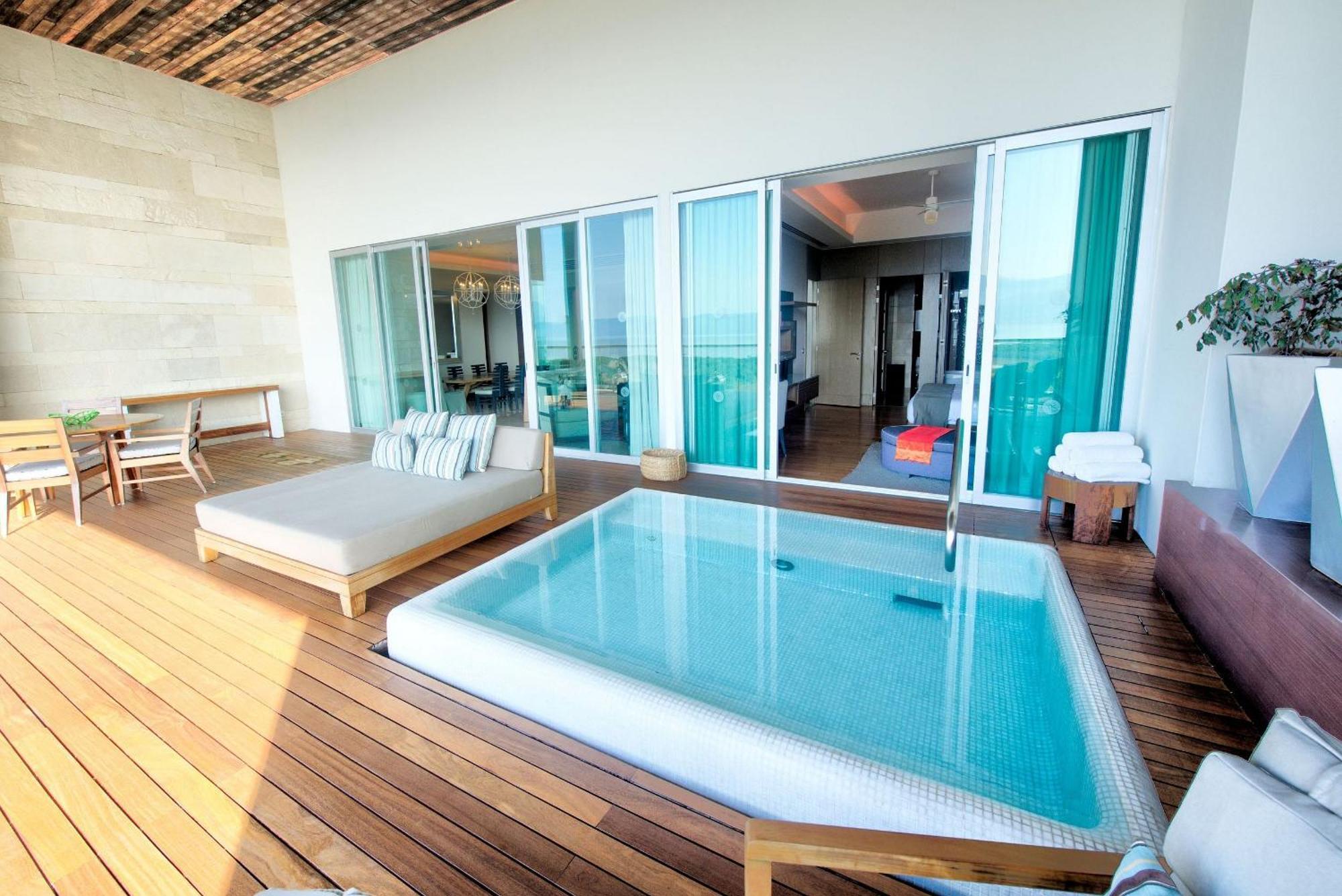 The Grand Luxxe Three Bedroom Spa Suite Nuevo Vallarta Esterno foto